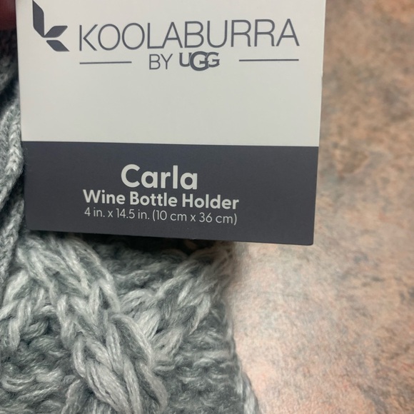 New - Koolaburra by Ugg Wine Bottle Holder - Picture 4 of 7